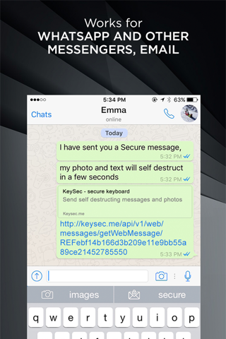 KeySec - Secure Keyboard Communications screenshot 2