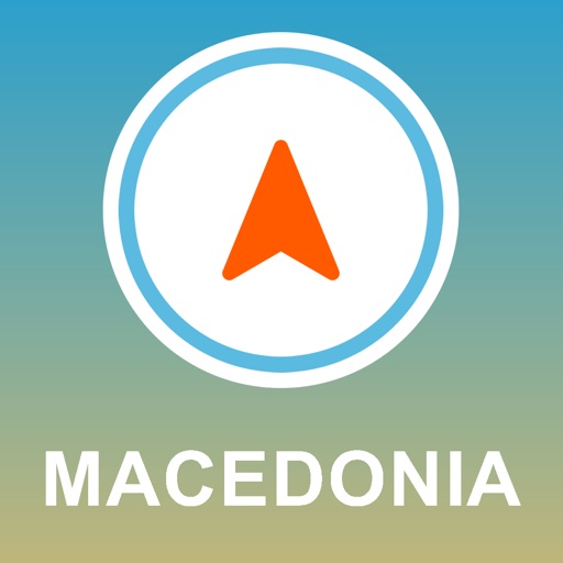 Macedonia GPS - Offline Car Navigation