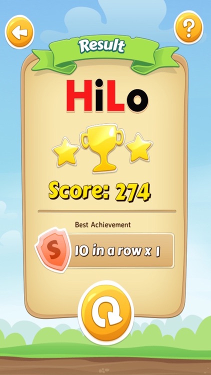 Hi-Lo Cards screenshot-3