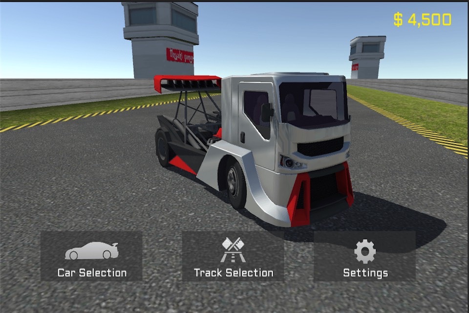 Truck Racer Driver 2016 - Free screenshot 2