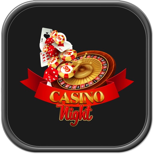 Night of Casino Double U Game – Las Vegas Free Slot Machine Games icon