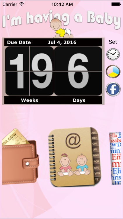 I'm having a Baby, Planner & Ovulation Calculator