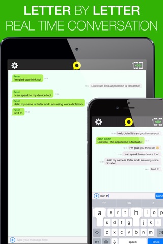 Ovii Chat - Real Time Communiction screenshot 3