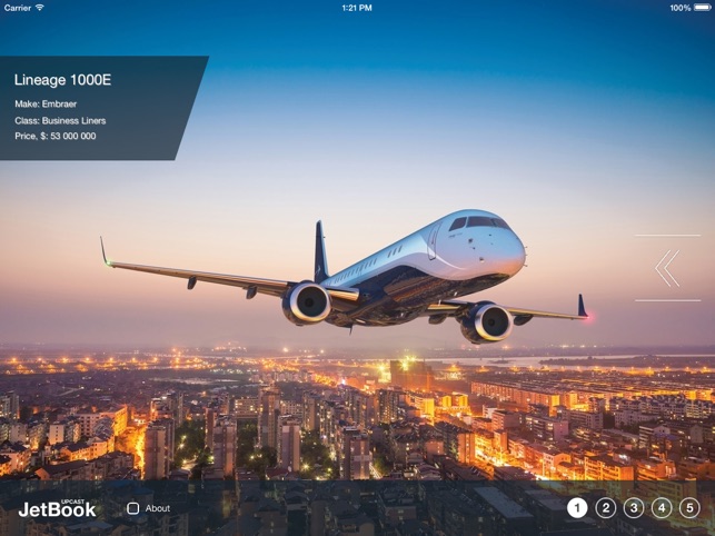 JetBook Business Aviation Aircraft Guide(圖1)-速報App