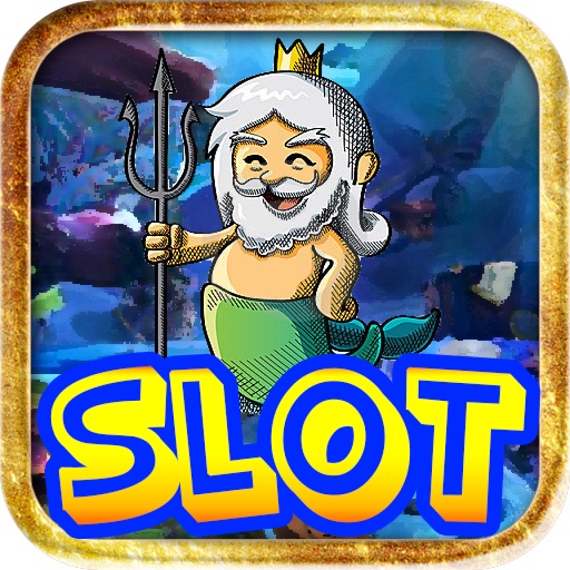 Neptune Sea God of Treasure Slots: Free Casino Slot Machine iOS App
