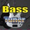 The bass guitar lines