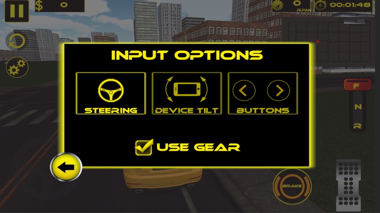 Super Taxi Driving 3D screenshot-3