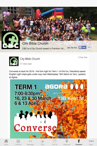 City Bible Church - NZ screenshot 2