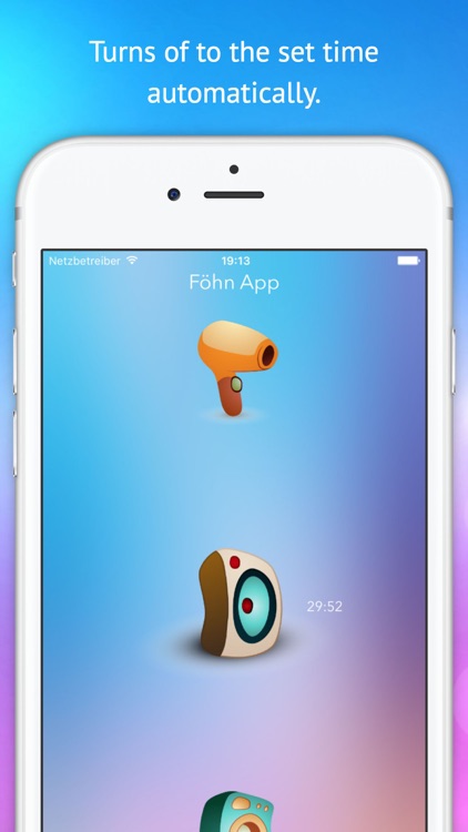 Hairdryer App - Baby Calming and Sleeping Aid