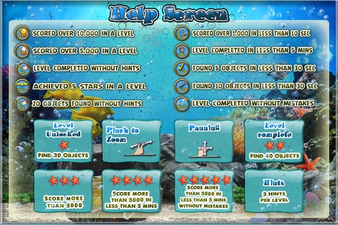 Underwater Hidden Object Games screenshot 3