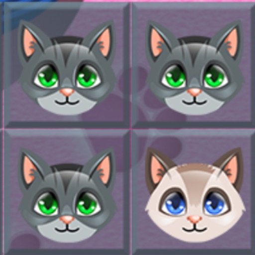 A Happy Kittens Swipe icon