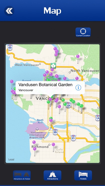 Vancouver Tourism Guide screenshot-3