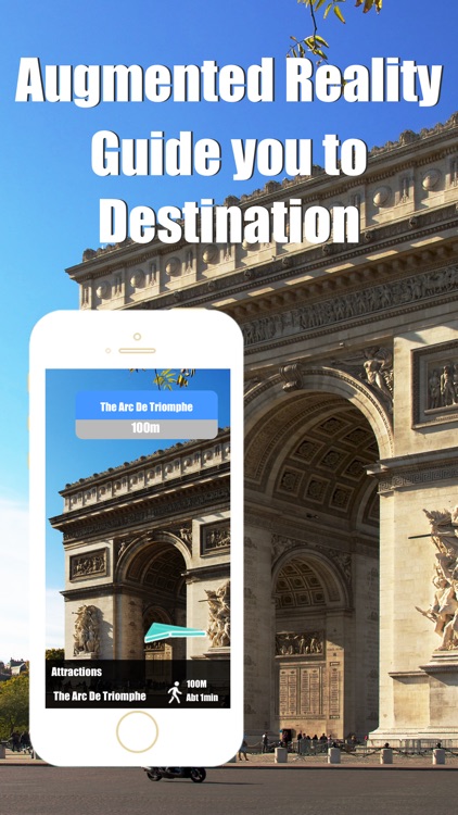 Paris travel guide with offline map and ratp rer metro transit by BeetleTrip