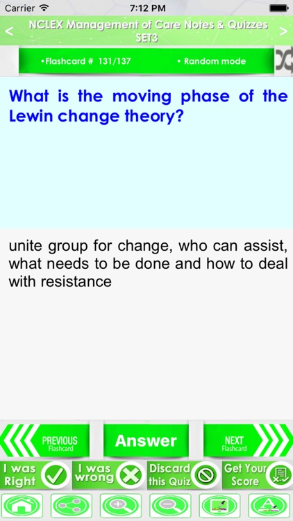 NCLEX-PN Exam review 5800 Flashcard screenshot-3