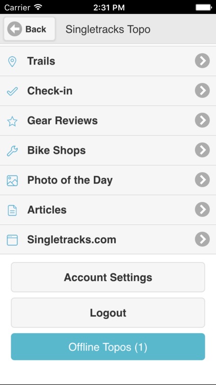 Singletracks Topo screenshot-3