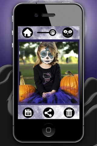 Sugar skull Mexican for Halloween – Premium screenshot 2