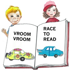 Activities of VROOM VROOM Race to Read