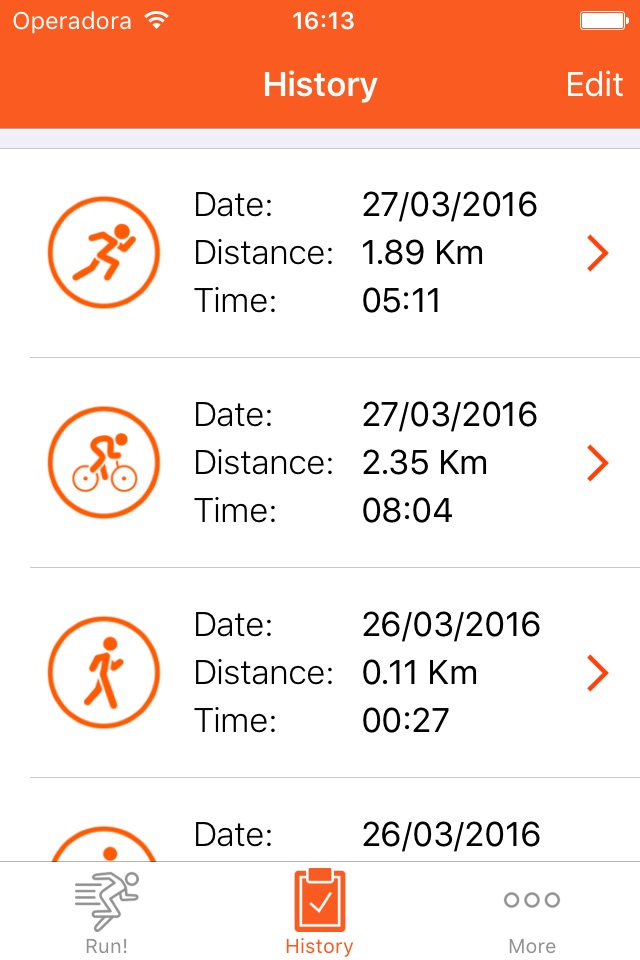 RunRoute - Registre seus exercícios screenshot 3