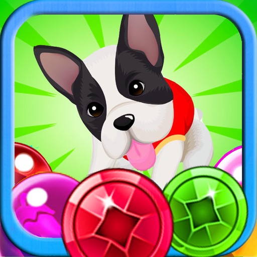 Pop Dog Match - Jelly Jewels dash iOS App