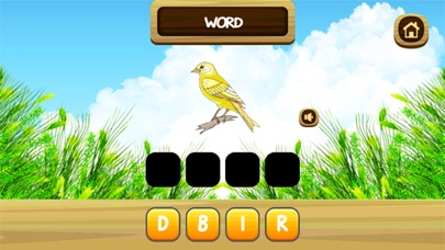 Animal Vocabulary Words English Language Learning Game for Kids 1.1 IOS -