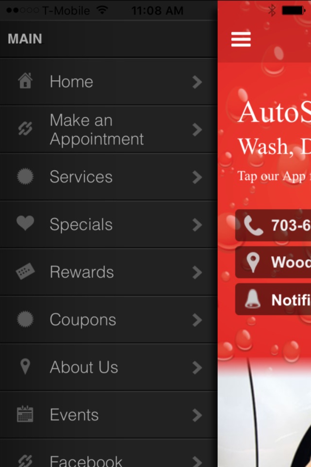 AutoSpa Car Wash screenshot 2