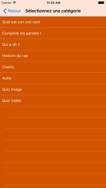 Quiz Du Rap FR