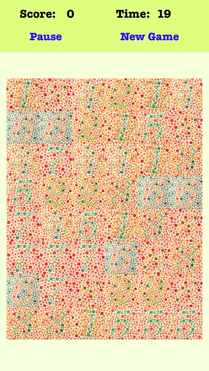 Speed Link - Color Blind Number Pro