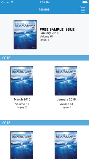 Limnology and Oceanography(圖1)-速報App