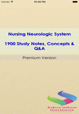 Nursing Neurologic System Exam Review screenshot 2