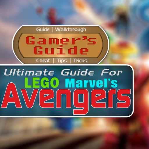 Gamer's Guide for Lego Marvel's Avengers Icon