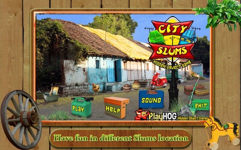 City Slums Hidden Objects Game screenshot 3