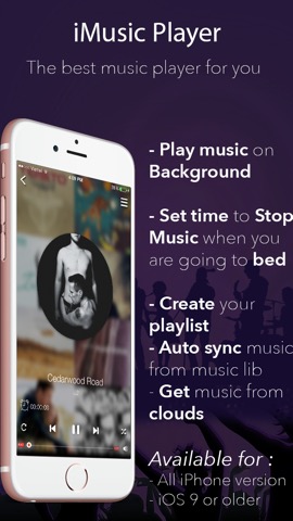 iMusic Player Freeのおすすめ画像1