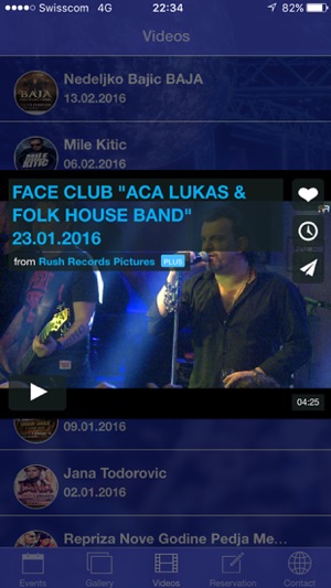 Face Club Zurich(圖4)-速報App