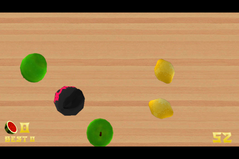 Fruit Cutter Cut 3D Shoot screenshot 3