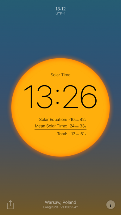 Solar Time screenshot1