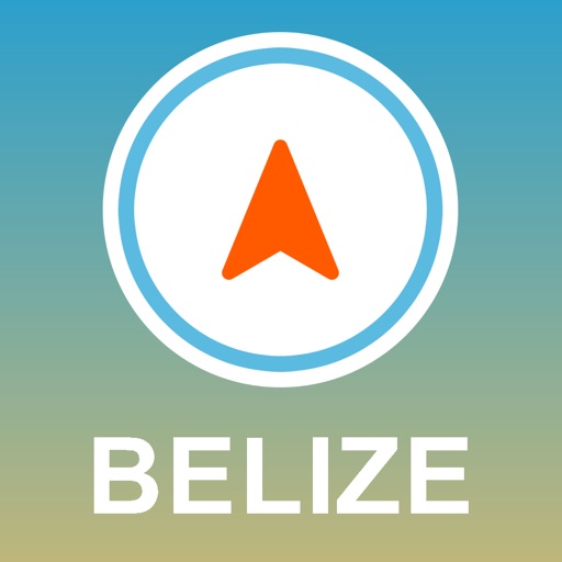 Belize GPS - Offline Car Navigation (Maps updated v.4121)