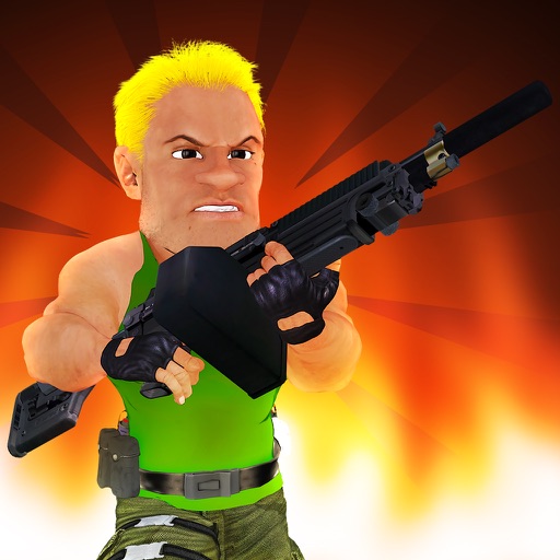 Modern Jungle Battle: Frontline Combat Army Warriors iOS App