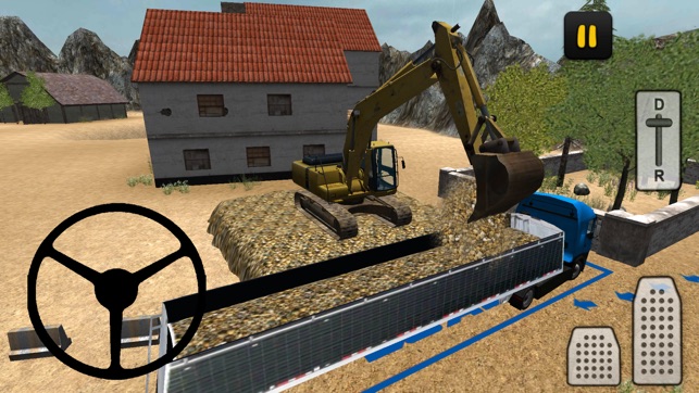 Construction Truck 3D: Gravel(圖2)-速報App