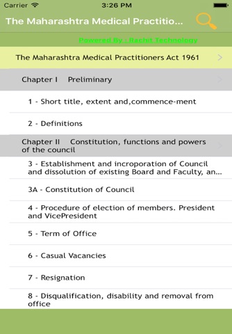 The Maharashtra Medical Practitioners Act 1961 screenshot 2