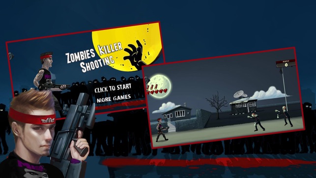 Zombies Killer: Shooting(圖2)-速報App