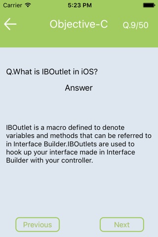Objective C Quizi screenshot 4