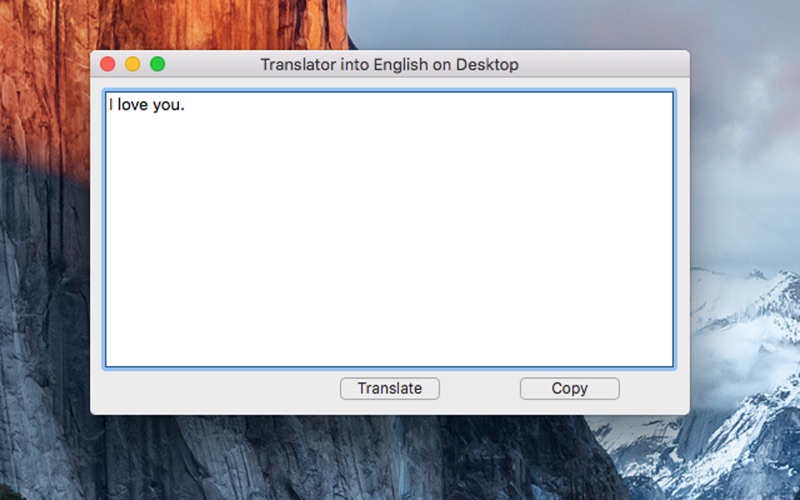 Translator into Chinese on Desktop thumbnail 1