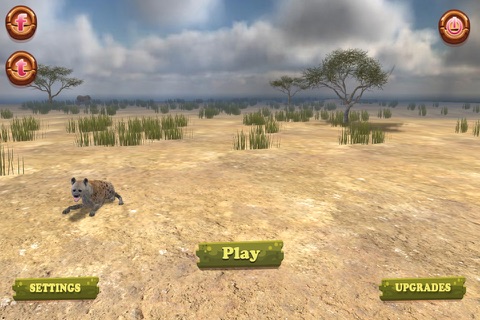Hyena Life Simulator 3D screenshot 2