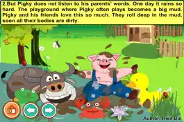 Game screenshot A dirty pig (story and games for kids) mod apk