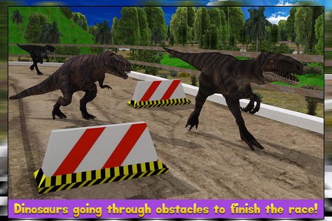 Dinosaur Racing 3D screenshot 2