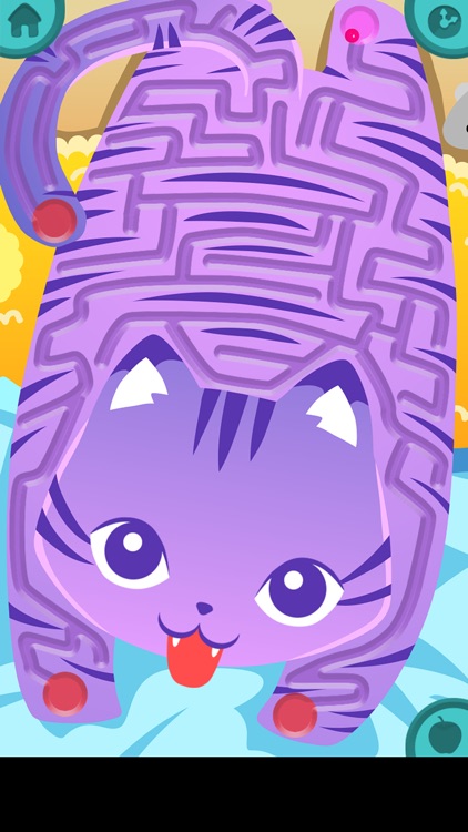 Animal Mazes - Funny educational App for Baby & Infant