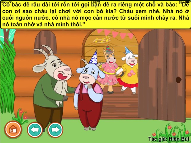 Bò và dê (Truyện thiếu nhi từ tác giả Hiền Bùi‪)‬