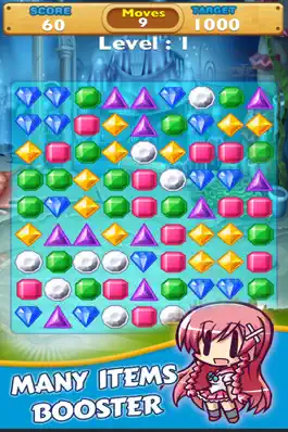 Game screenshot Jewels Lucky Deluxe: Match Gem Mania mod apk