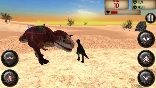 Dino Sim: Jurassic Combat(圖3)-速報App