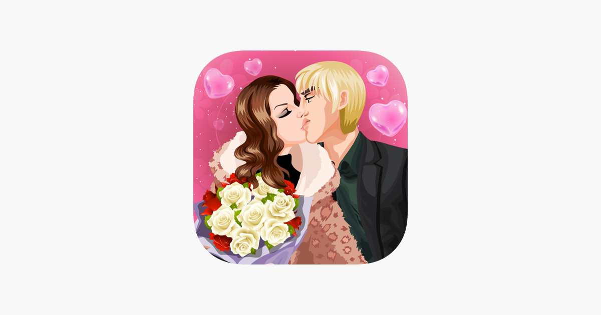 Valentine Kissing – Besar Juegos para niñas en el amor en el día de San  Valentín en App Store